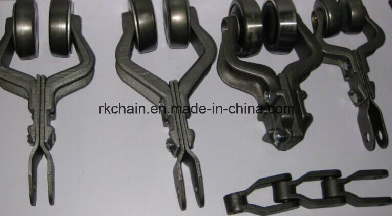 X348, X458, X678 Forged Chain Trolley for Overhead Conveyor