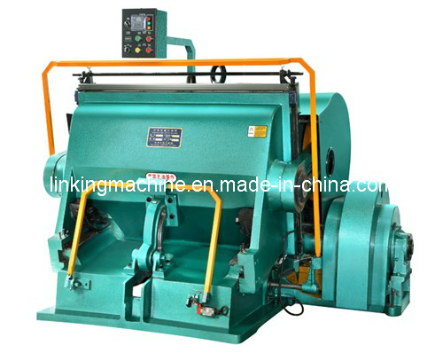 Ml1600 Creasing and Die Cutting Machine for Paper