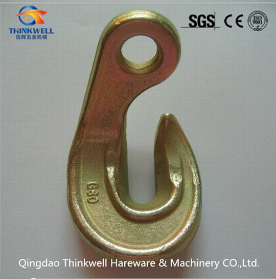 Forging Zinc Plating Steel Eye Bend Grab Hook