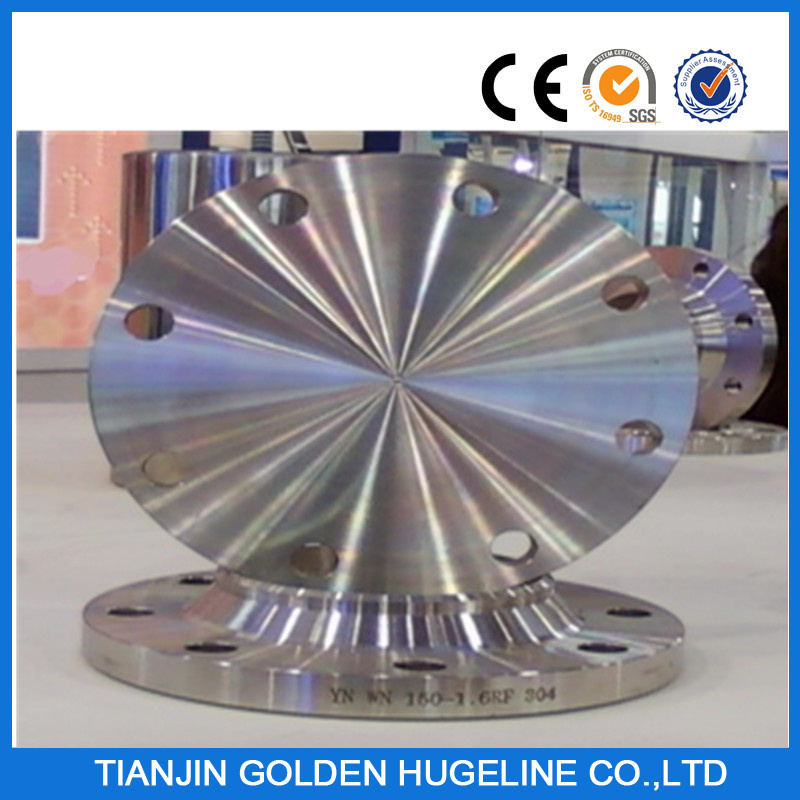 DIN 2527 Carbon Steel Forged Blind Flange