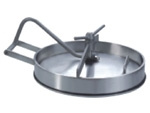 Stainless Steel Oval Manhole Cover