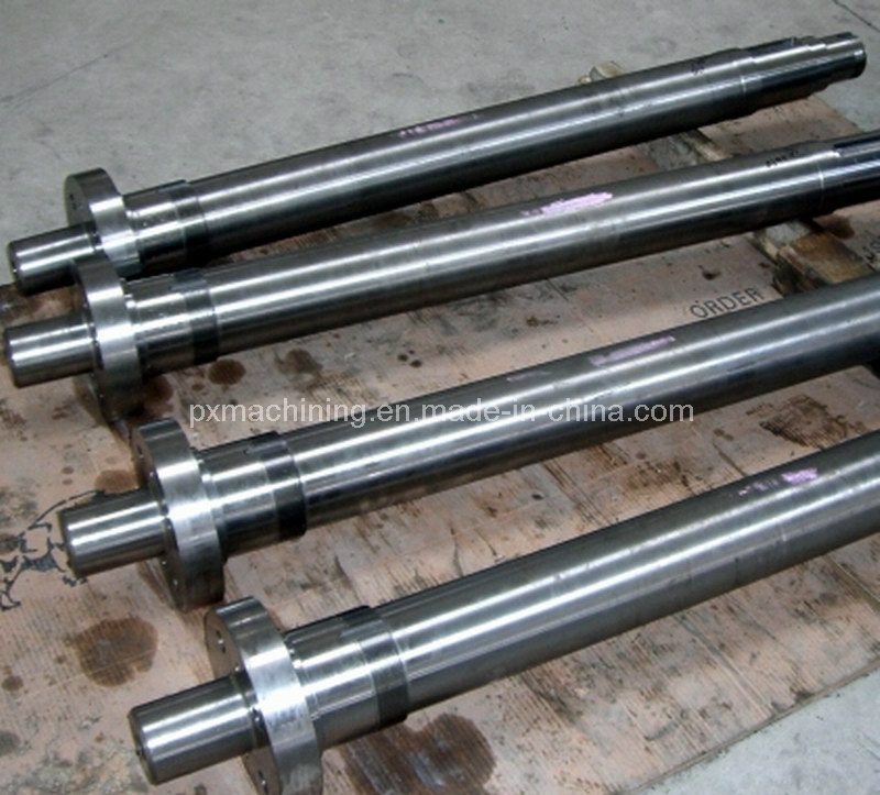 CNC Machined Long Shaft for Heavy Duty Machine