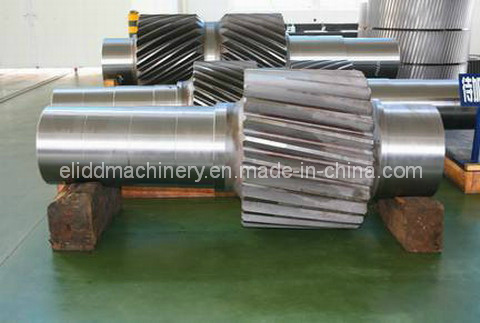 Forging Pinion Shaft/Forged Gear Shafts (ELIDD-SG221)