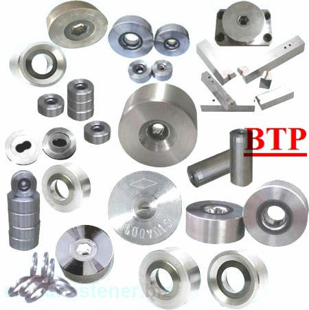 Carbide Tungsten Cold Forging Die (BTP-D374)