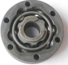 The Import CNC Machine Produce High Precision Spare Part