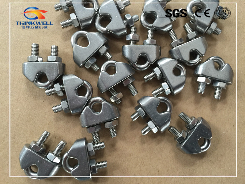 Hot Selling Stainless Steel DIN 741 Wire Rope Clip