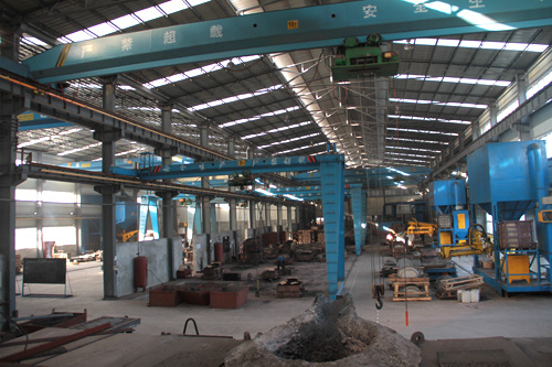 China, Henan Procince Iron Casting Supplier