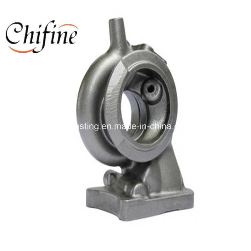 Cast Turbocharger Housing for Car Part