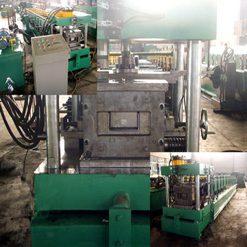 U Purlin Forming Machine