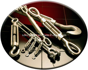 Us Type Drop Forged Electric Galv Turnbuckle with SGS