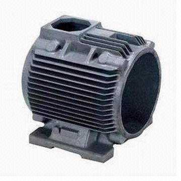 Grey Iron Casting Motor Housing/Motor Shell/Motor Cover