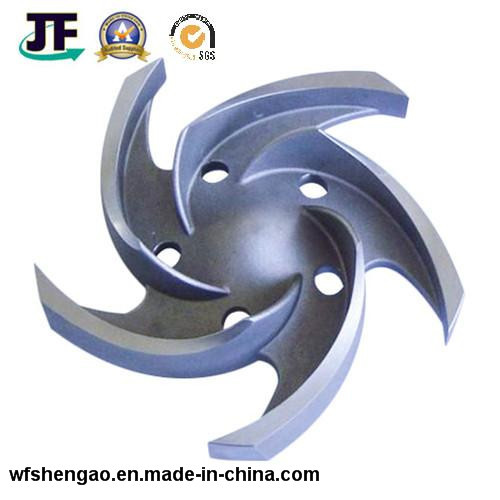 Carbon Steel Sand Casting Impeller for Pumps