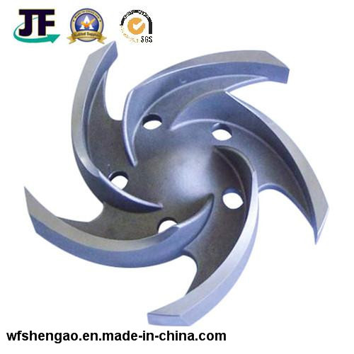 Carbon Steel Sand Casting Impeller for Pumps