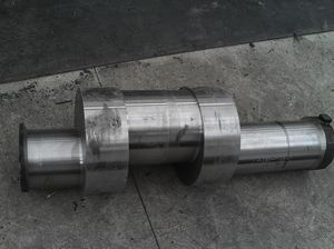 Steel Shaft 55Si2Mn