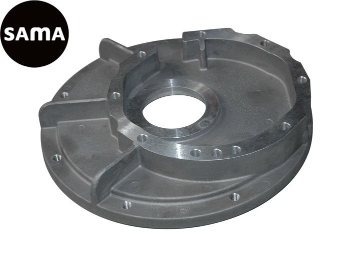 Aluminum Permanent Mold Gravity Casting for Flanges with Precision Machining