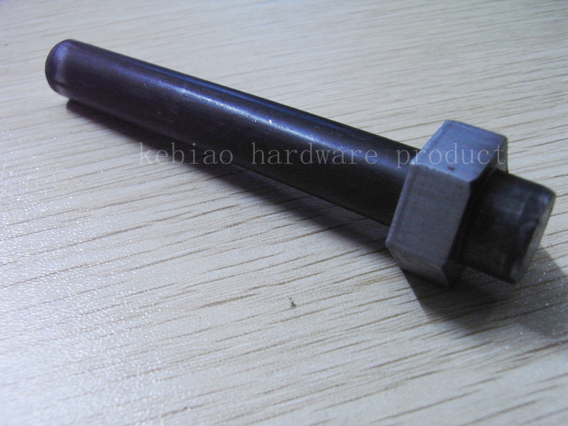 High Precision Machined Hardened Steel Motor Shaft (KB-309)