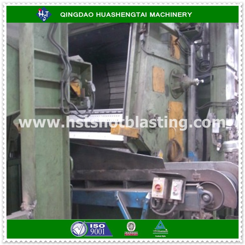 Good Price Tumble Belt Type Metal Burnishing Shotblasting Machine