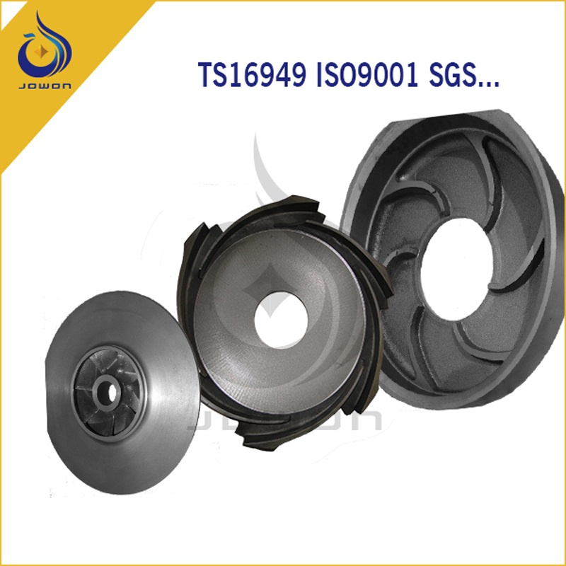 Iron Parts Pump Iron Casting Part