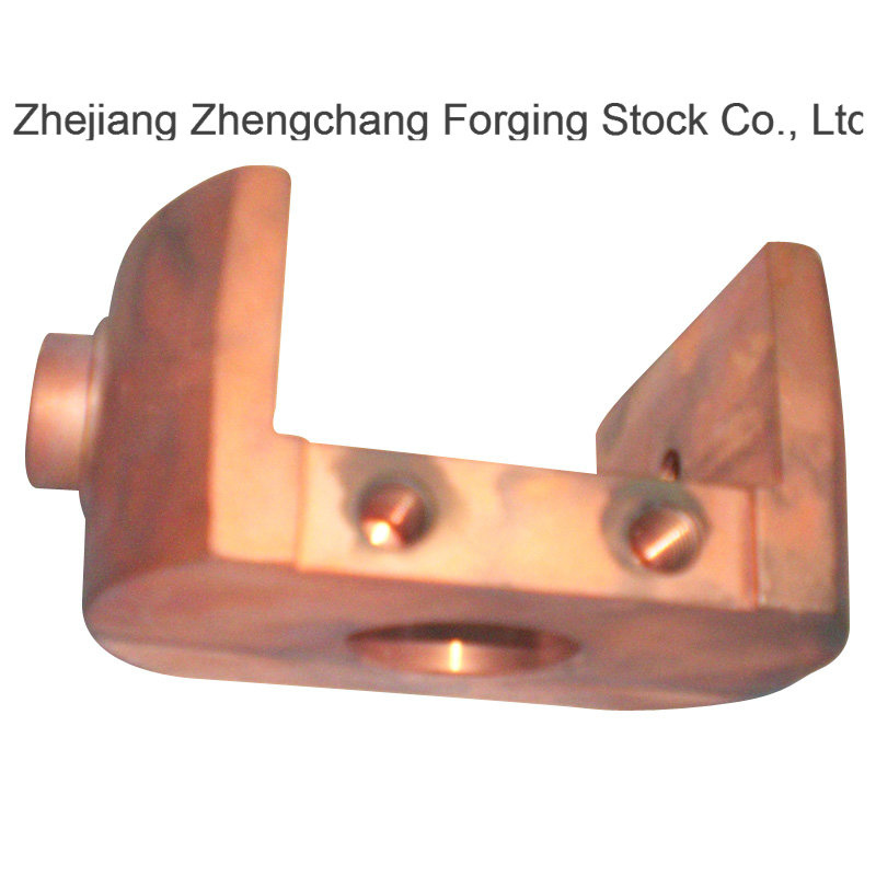 CNC Lathe Machining Machine Parts for Copper Parts Forging