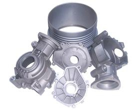 Aluminum Casting Parts / Customed Metal Casting Parts