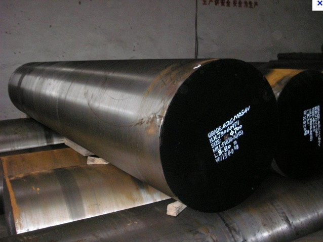 100Cr6(AISI 52100,1.3505,SUJ2)Forged Forging Bearing Steel Round Bar(AISI E52100,100 Cr 6)