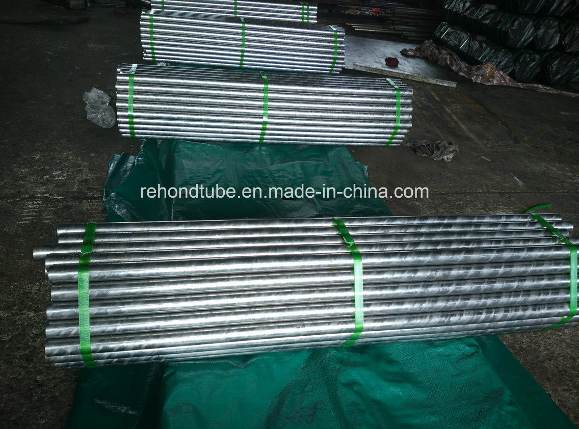Qt400-18 Spheroidal Graphite Seamless Steel Precision Pipe/Tube
