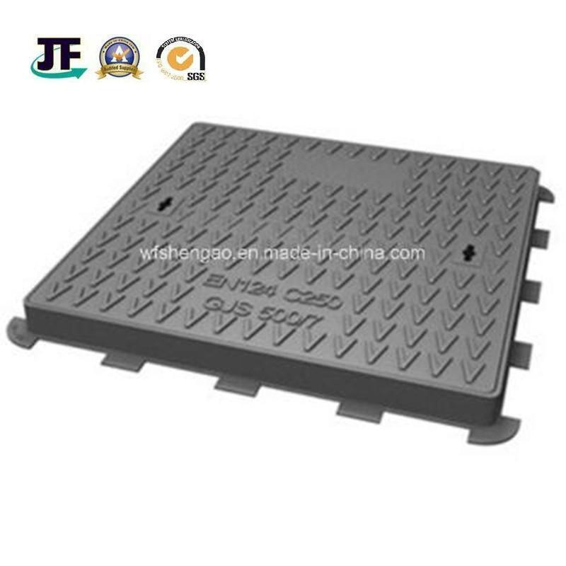 Ductile Iron Square Manholes Tops/Manhole Covers