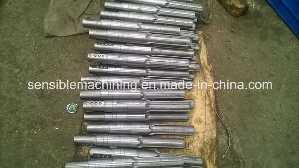 Forging Precision Machining Parts Gear Wheel Shaft