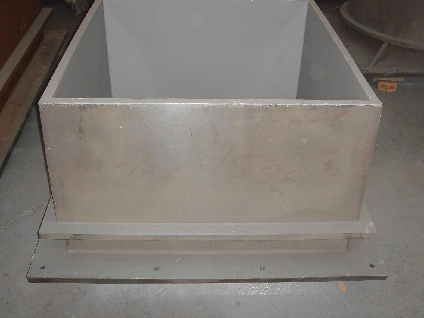OEM Customized Casting Steel Big Size Machinery Spare Part