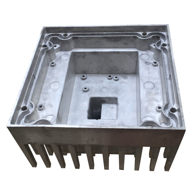 LED Light Housing Custom Made Aluminum Parts Die Casting