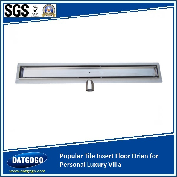 Popular Tile Insert Floor Drain for Personal Luxury Villa
