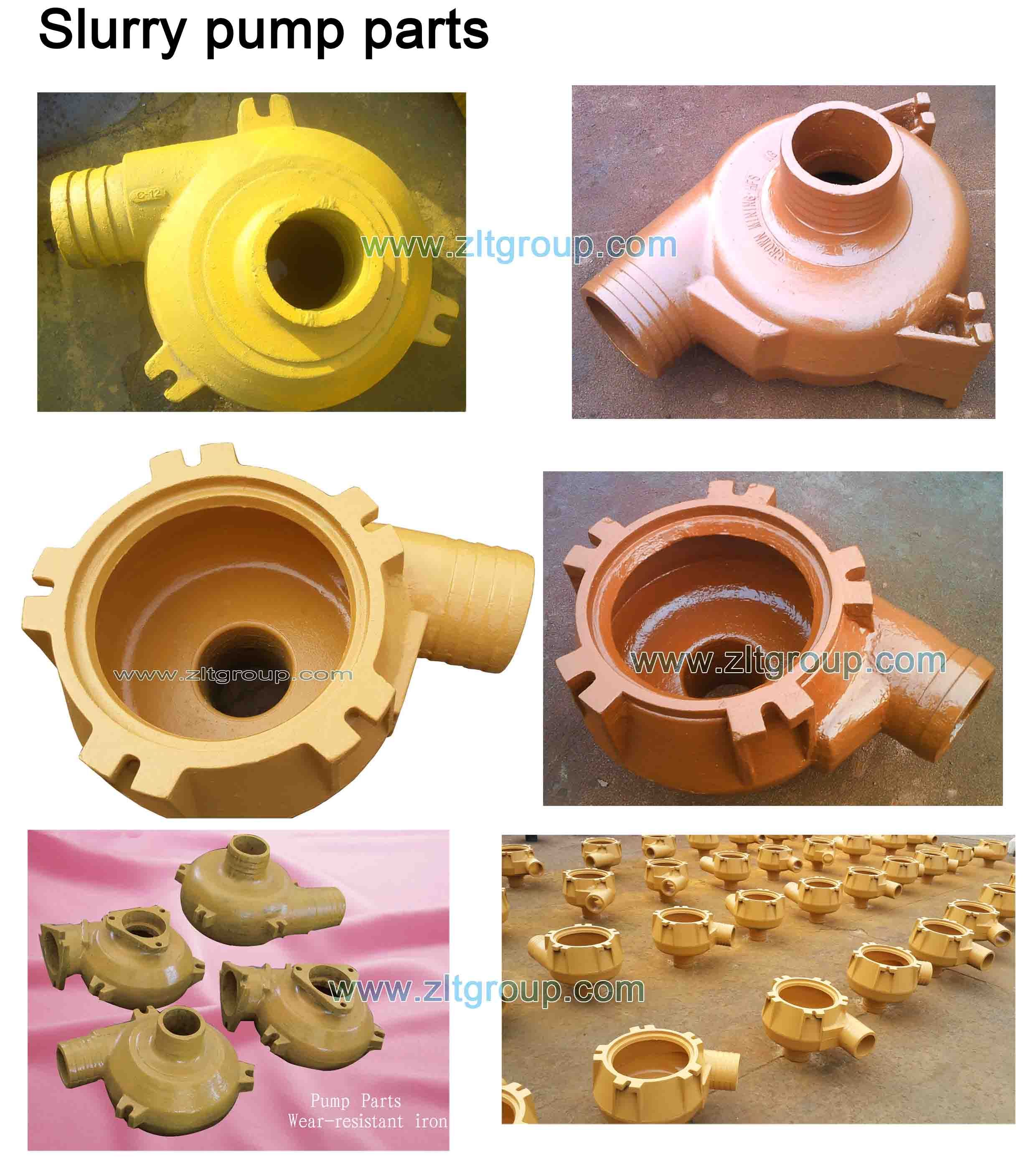 Water Gravel Pump Parts for Lost Foam Casting