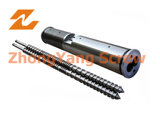 Parallel Twin Screw Barrel PVC Granule Extrusion Screw Barrel