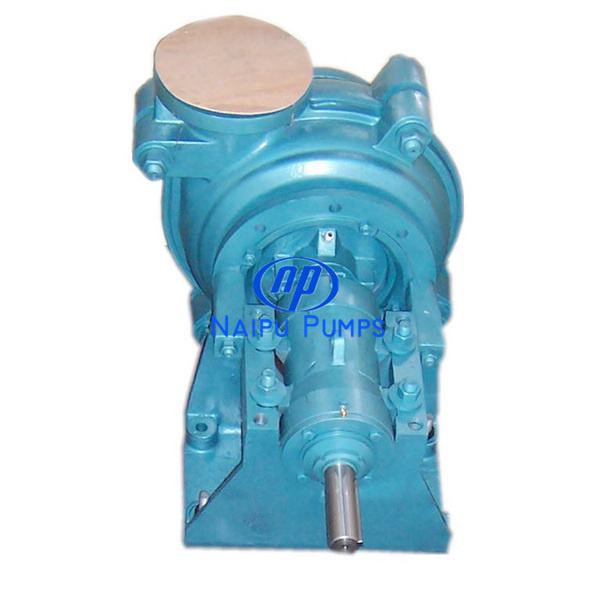 Bare Shaft Lined Trailing Slurry Pump