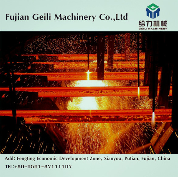 CNC Flame Cutting Machine for Billet