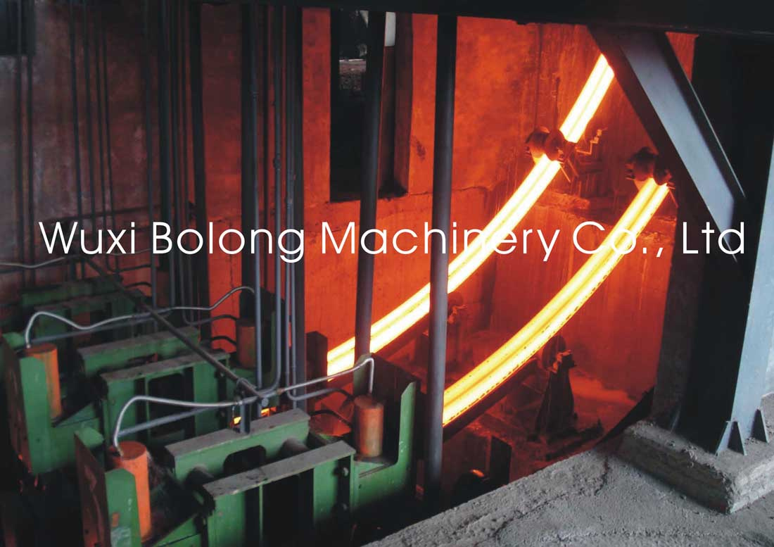 Continuous Casting Machine (R6m-4 strands)