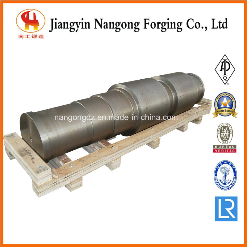42CrMoA Forged Roll Shaft for Extruding Machine