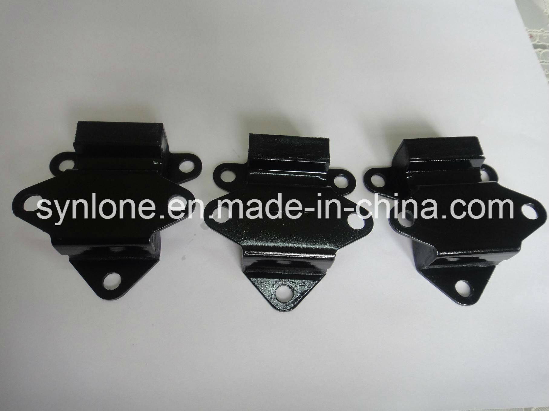 Stamping Part with Black Painting Stamping Steel Part