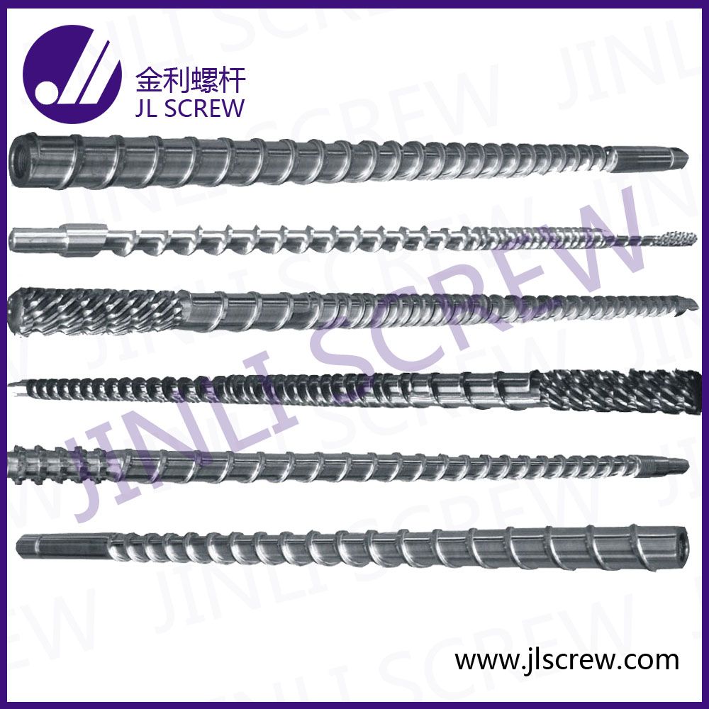 Nitride Screw Barrel for Extruder/PP Plastic Single Screw