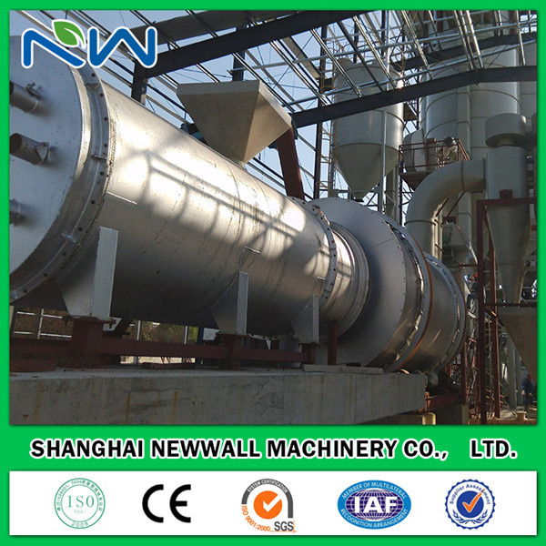 20tph Silica Sand Rotary Dryer
