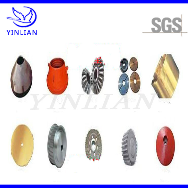Casting Mining Crusher Machine Spare Parts