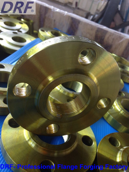 Threaded Flange, ANSI, Amse, Forging Flange