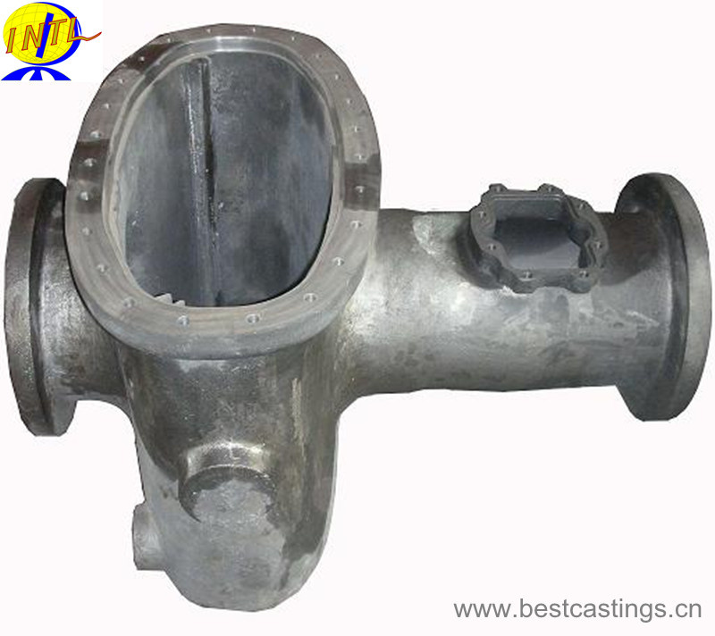OEM Custom Ductile Cast Iron Casting