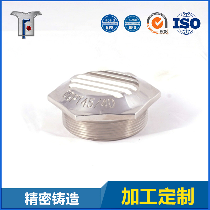 OEM Steel Casting Part with Machining