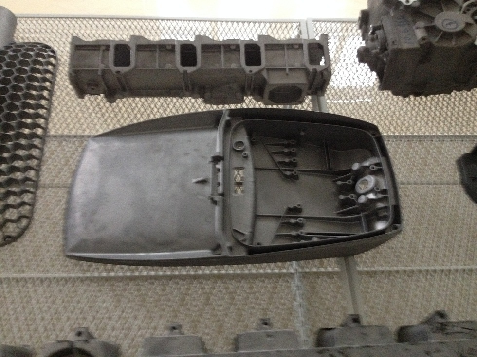 OEM Die Casting Street Light Parts