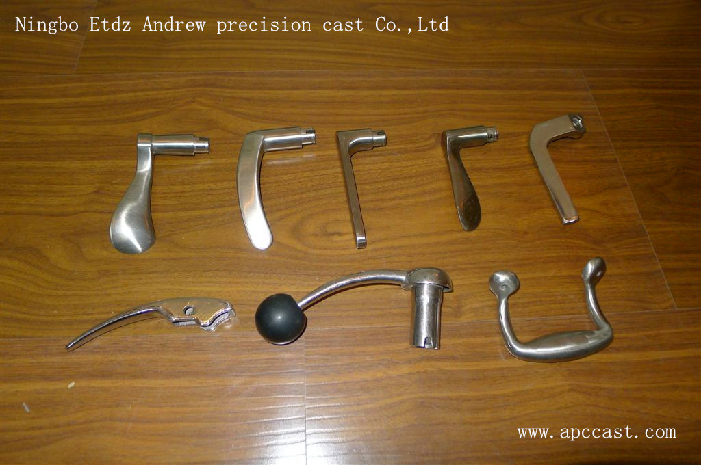 Handle Parts Casting Precision Casting