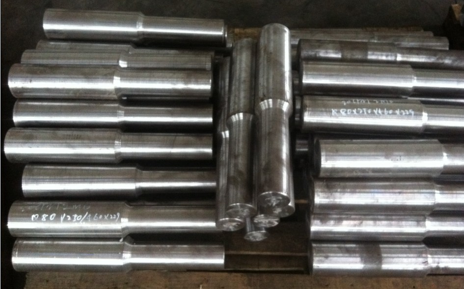 Open Die Forging Shaft Roller Round Bar 4140