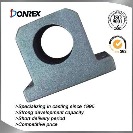 Sand Casting Mechanical Base Part