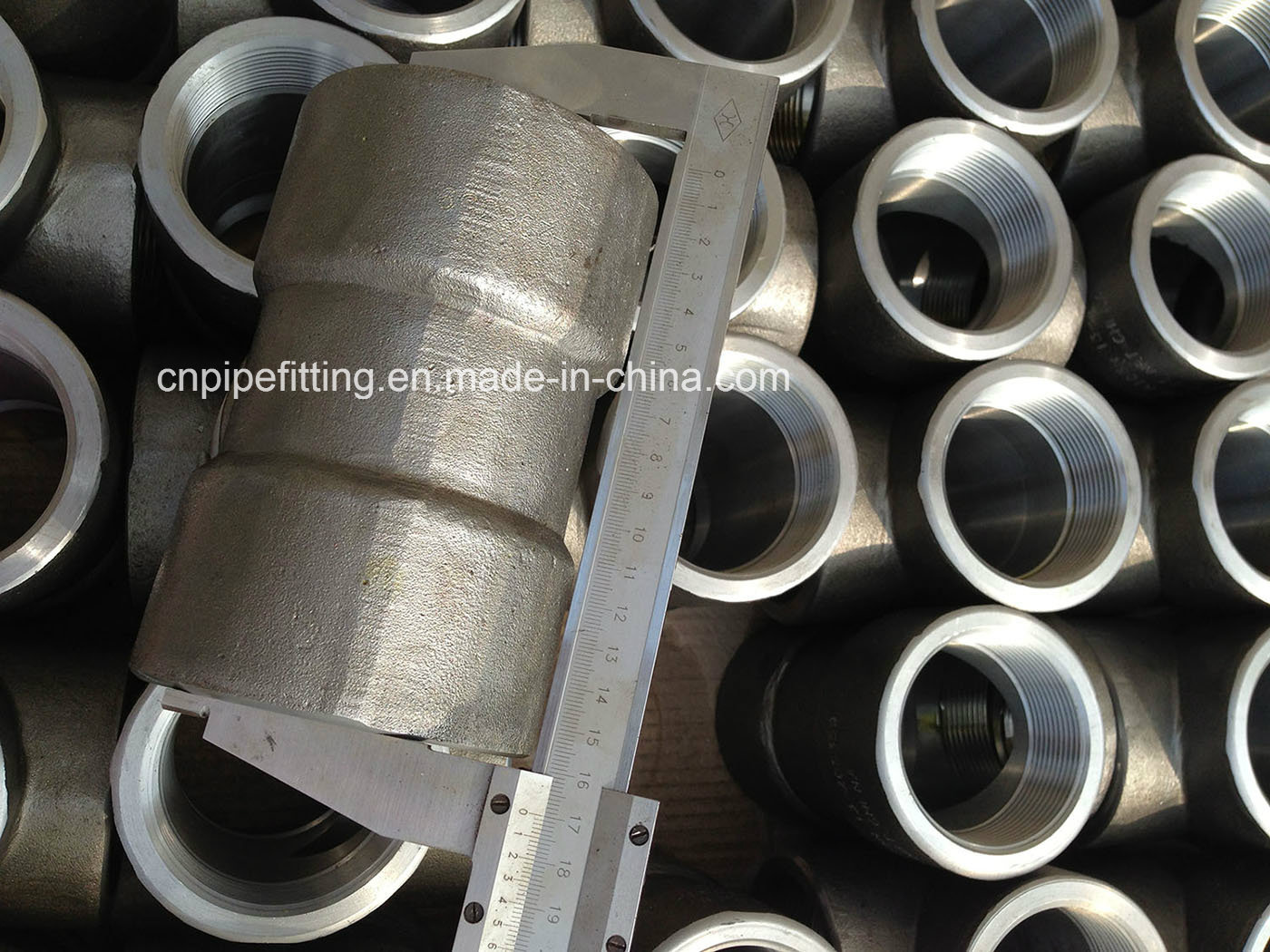Forged Tee, Female Tee, NPT Threaded Tee