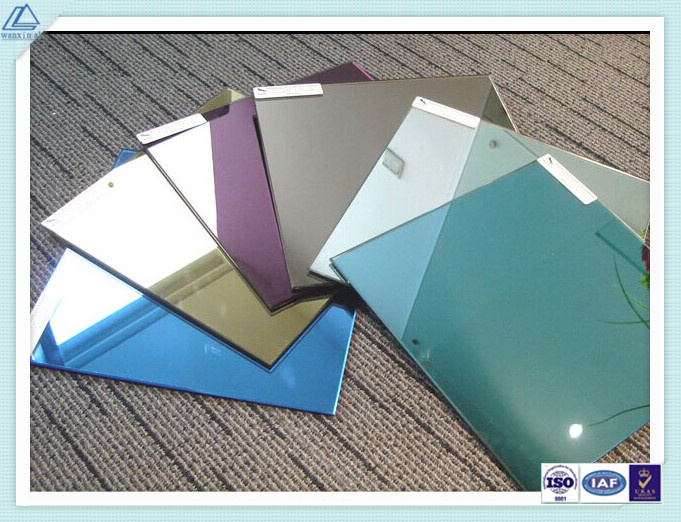Mill Finish Gold/Silver/Copper/Blue/Black Aluminum Mirror/Reflective Coil/Sheet